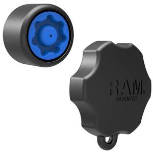 6025-anti-theft-nut-and-keys-ram-mounts-black-blue-one-size