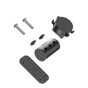 sph-centrale-magnetic-central-smartphone-holder-screws-on-scooter-shapeheart-black