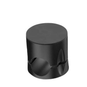 sph-sup-retro-single-motorcycle-mirror-support-shapeheart-pro-black-one-size