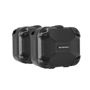 kft-22-822-65201-b-pair-of-motorcycle-side-cases-sw-motech-dusc-ducati-multistrada-v4-black