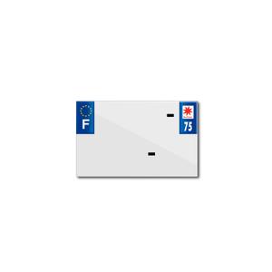 13203-blank-pvc-license-plate-strip-top-plaq-75-grey-210x130-mm