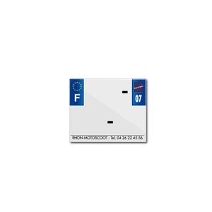 17239-blank-pvc-license-plate-strip-top-plaq-07-white-170x145-mm