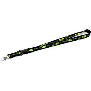 moukh496004-keychain-vr46-black-one-size